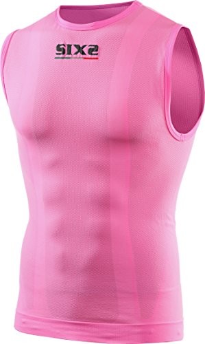 SIXS SIXS Tank Top Smx, neonowy różowy, rozmiar L SMX-PK-L