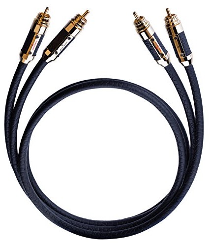 Oehlbach OEHLBACH XXL Black Connection Master NF-Audio-Cinch 0.50 m z czarnym przewodem czarny 13832