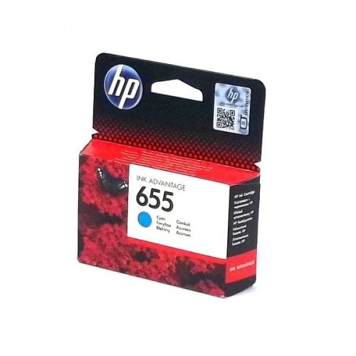 HP Tusz CZ110AE cyan 655 oem HP173-1