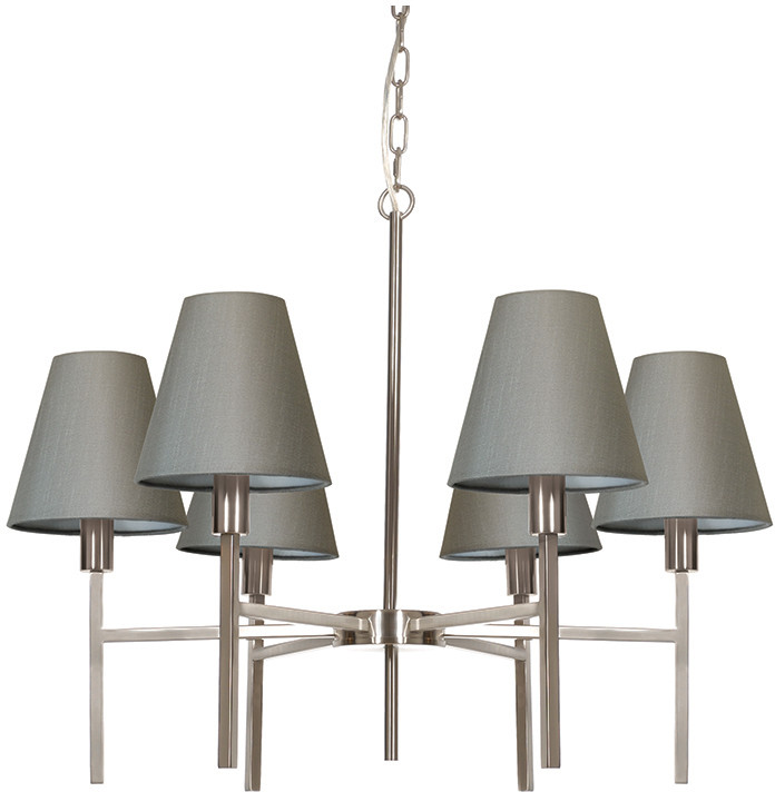 Elstead Lighting LUCERNE LUCERNE 6LT Lampa żyrandol sufitowy 6x25W/E14 ELSLUCERNE 6LT