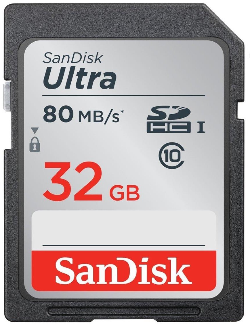 SanDisk SDHC Ultra Class 10 32GB (SDSDUNC-032G-GN6IN)