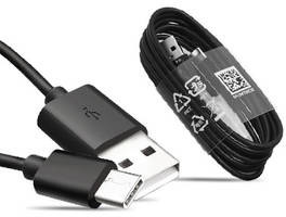 Samsung Kabel USB-C 1,5m bulk EP-DW700CBE) Czarny