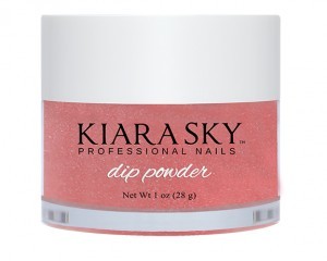 Kiara Sky Kiara Sky Dip Powder D419 COCOA CORAL Manicure Tytanowy 637390560496