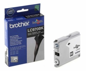 Brother Tusz Brother LC970BK czarny 350 stron LC970BK