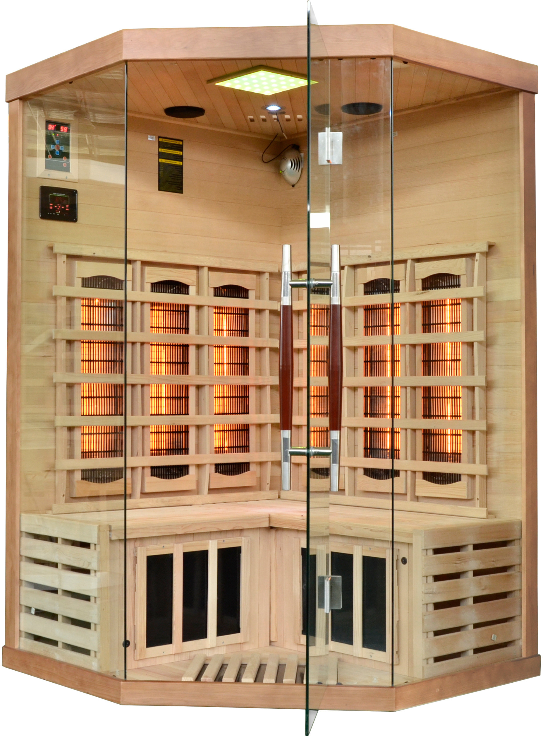 HOME & GARDEN Sauna na podczerwień z koloroterapią EA2CR GH 461883