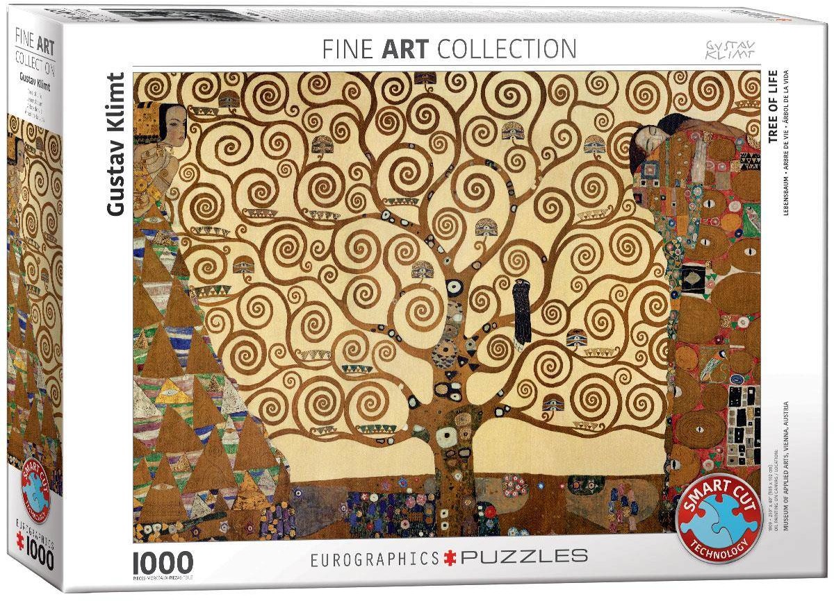 Eurographics Puzzle 1000 Tree of Life by Klimt 6000-6059 -