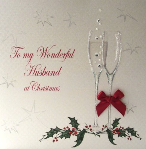 WHITE COTTON CARDS White Cotton Cards x60 a kartki bożonarodzeniowe, napis w języku angielskim 