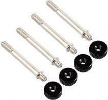 Koolance Śruby mocujące 25mm do chłodnicy BLT-HX025