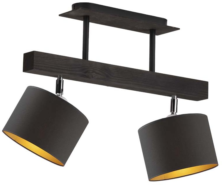 LYSNE Nowoczesna lampa sufitowa EPIR GOLD 400000/51