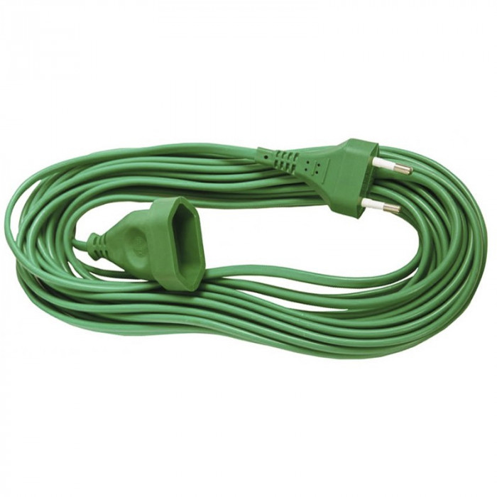 DPM Przedłużacz 1 gniazdo 3m zielony PCH2