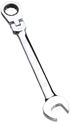 Silverline klucz płaski z grzechotką do wszechstronnego zastosowania 571523