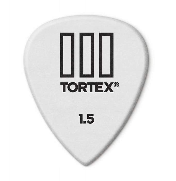 Dunlop Tortex III 1,50mm. kostka gitarowa