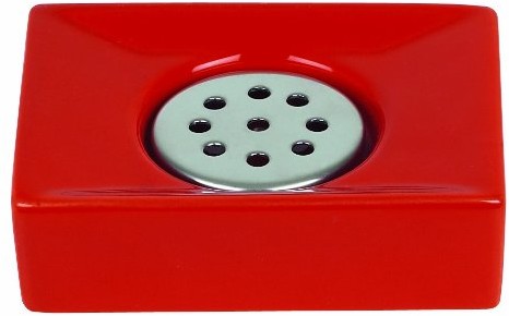 Spirella Quadro Red mydelniczka 10.13647