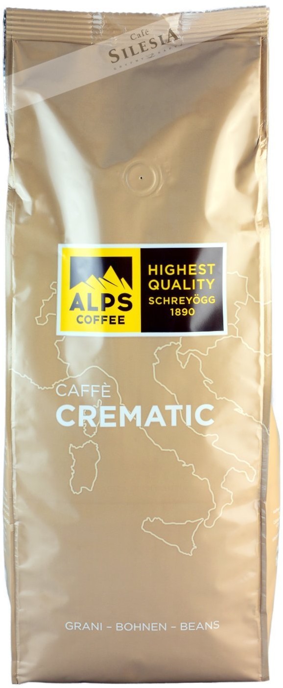 ALPS COFFEE (Schreyögg) kawa ziarnista ALPS COFFEE CREMATIC 1000g 23.15 SCCRE1
