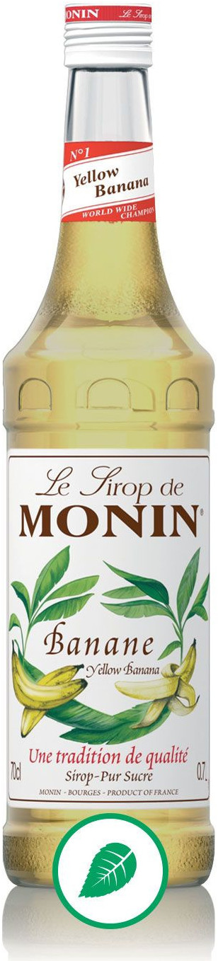 Monin Syrop Żółty banan 0,7 l 3052910056315