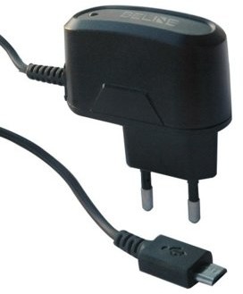 Beline Ładowarka sieciowa microUSB 1A czarna + EKSPRESOWA BELI0013