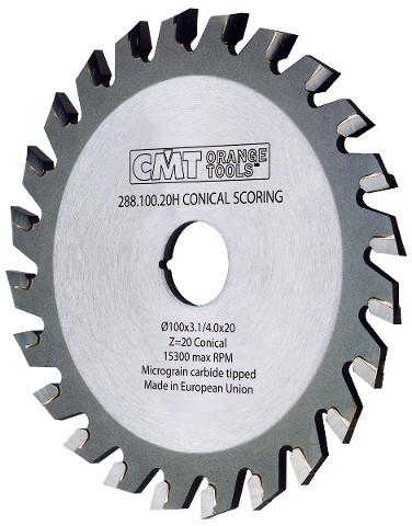 CMT piła podcinak trapezowy S288.080.12H laminaty