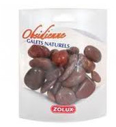 Zolux Kamyki naturalne brązowe