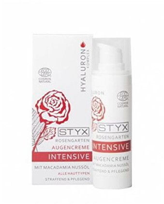 Rose Styx Naturcosmetic Intensywny krem pod oczy przeciw obrzękom i kółkom pod oczami ngarten Intensive Eye ) ngart