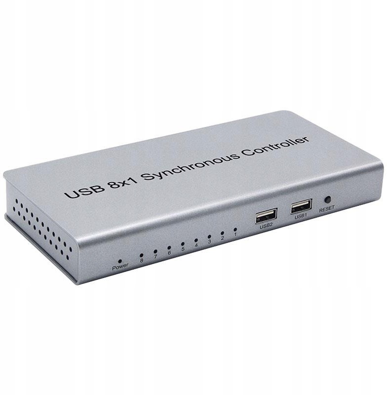 Switch Kvm Usb 8/1 Spacetronik SPU-81SW Pro