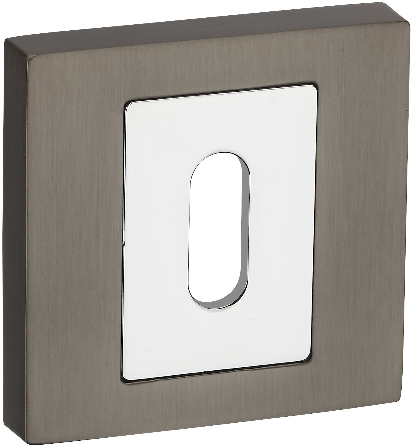 Infinity Line ROZETA KWADRATOWA POD KLUCZ KOLOR TYTAN RNQ 201 RNQ 201