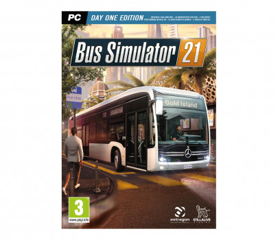 Bus Simulator 21 Day One Edition GRA PC