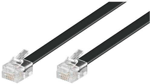 MicroConnect Modular Straight RJ12 6C/6P 3m MPK103B