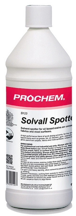 Prochem PROCHEM Solvall Spotter 1L Rozpuszczalnik do tłustych plam B123-01