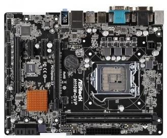 ASRock H110M-DVP