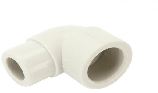 Kolano Pp-r 25 Nyplowe Polipropylen Zgrzew 2 Szt