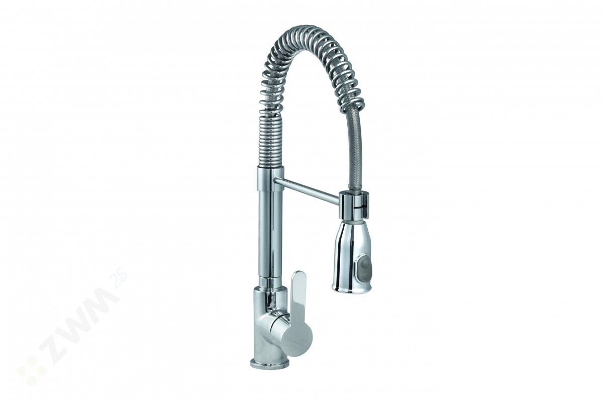 Stalgast bateria umywalkowa z wyciąganym prysznicem 651115
