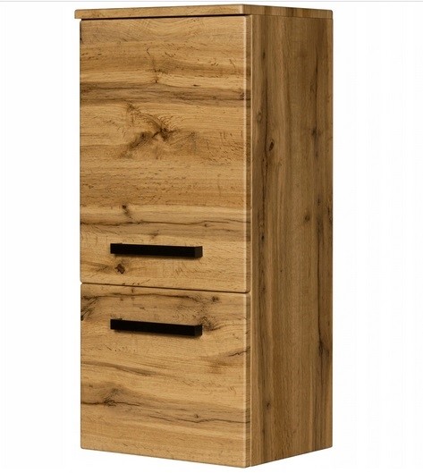 Gante Szafka łazienkowa wisząca niska seria Fokus Loft FKS-NL-RN/1