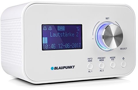 Blaupunkt CLRD 30 WH budzik 