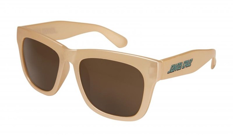 Santa Cruz okulary przeciwsłone Strip II Sunglasses Pearl PEARL)