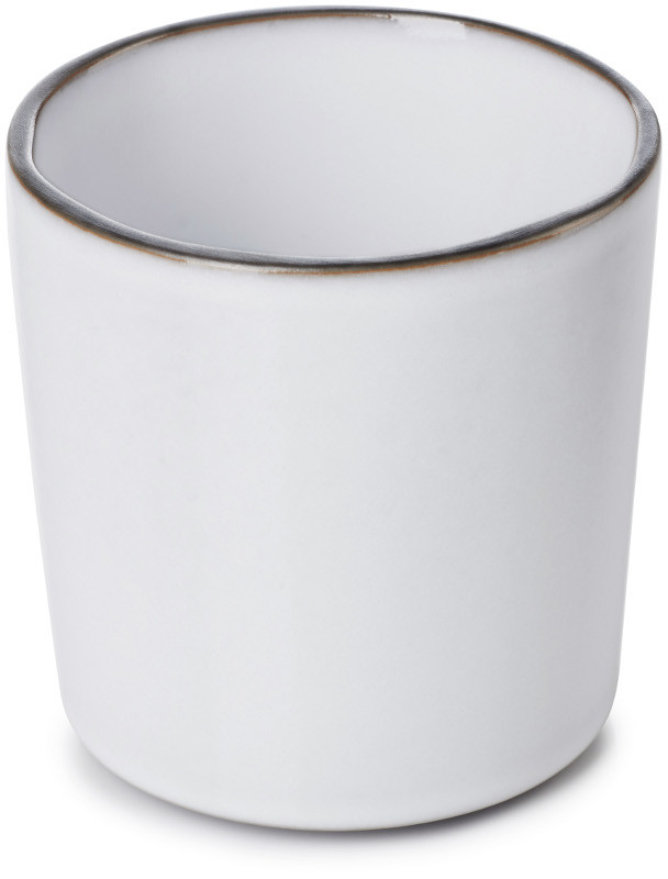 Revol Kubek bez uchwytu Caractere biały 220 ml