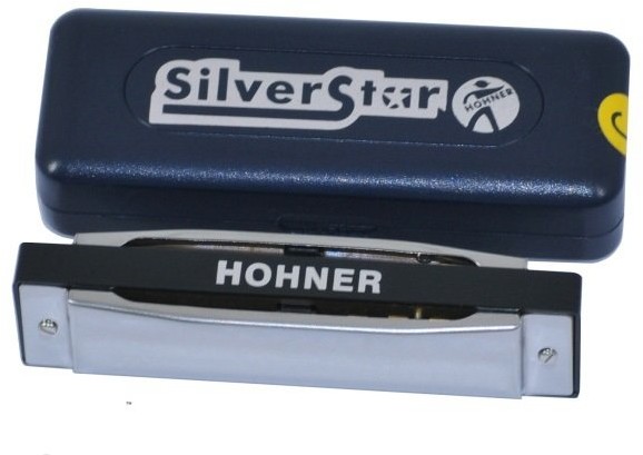 Hohner Silver Star Harmonijka ustna tonacja A