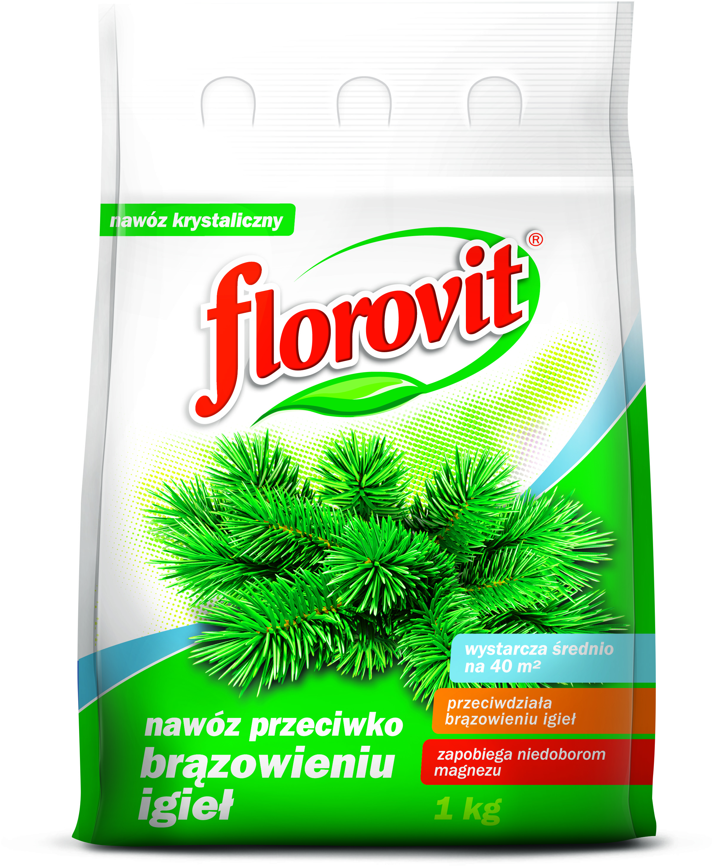 Florovit Nawóz granulowany przeciwko brązowieniu igieł worek 1 kg