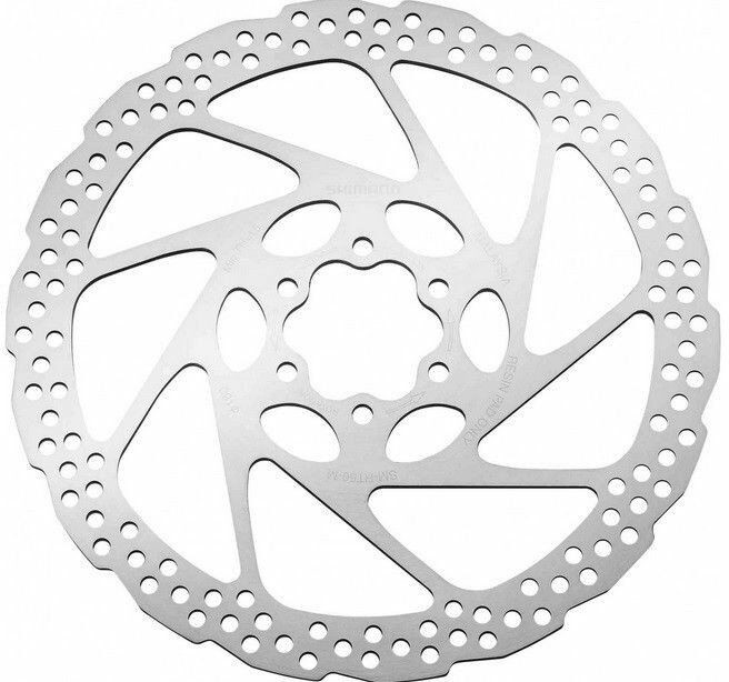 Shimano Tarcza hamulcowa SMRT56 180mm mocowana na 6 śrub do okładzin żywicznych 0701271