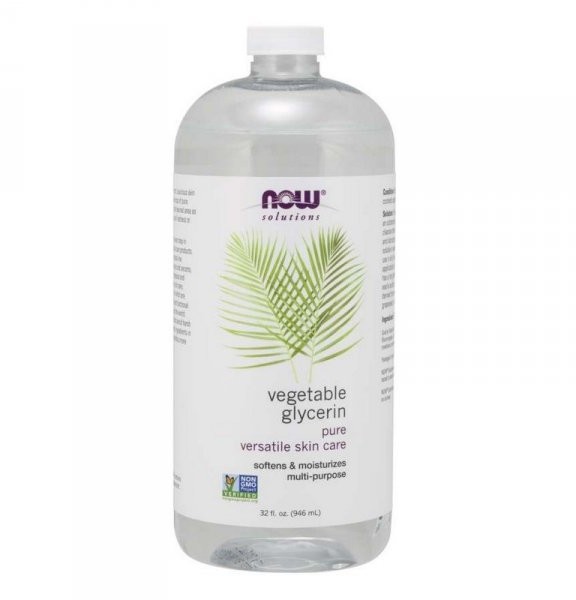 Now Foods Foods FOODS Gliceryna roślinna 946ml NW4745