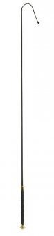 PFIFF Szpicruta z Sun z łbem Whip, 130 cm, czarny