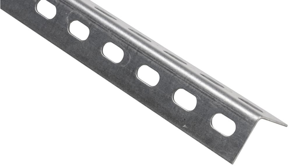Baks Kątownik cynkowany perforowany 25x25mm 2m 1,2mm KTD25H25/2 620120