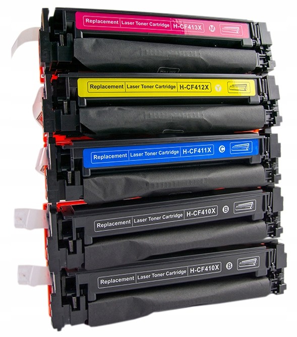 5x Toner do Hp 410X M377dw M452dn M452nw M477fnw