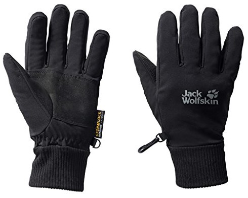 Jack Wolfskin rękawiczki Super Sonic Glove, czarny, m 1901121-6000