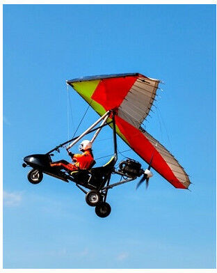 Lot motolotnią  Włocławek P0006009