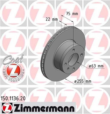 Zimmermann (OTTO GMBH) (OTTO GMBH) 150.1136.20 150.1136.20
