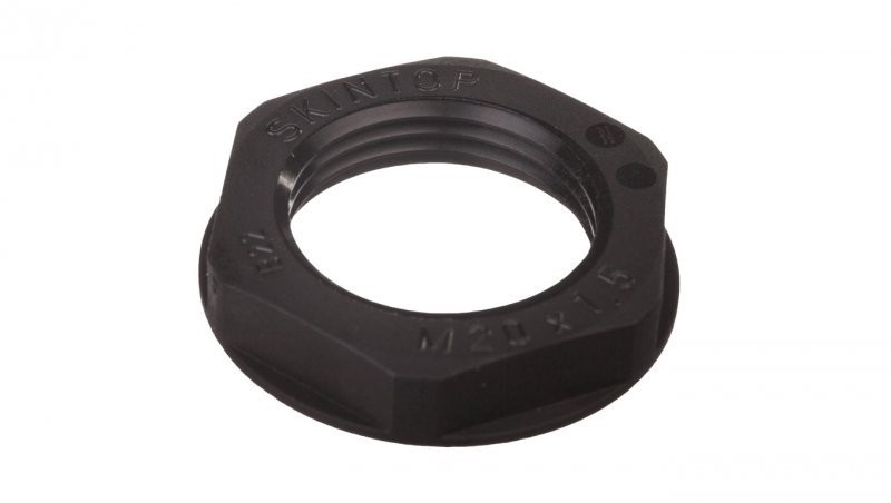 Lapp Kabel Nakrętka poliamidowa M20 SKINTOP GMP-GL-M 20x1,5 czarna 53119120 /100szt./ 53119120