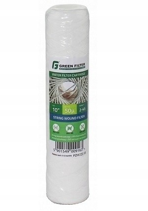 Filtr Do Wody Wkład 10'' Sznurkowy 5 Mikron