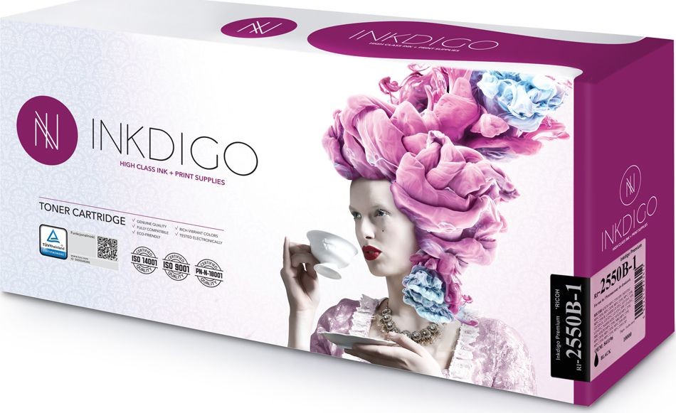 Inkdigo Inkdigo Toner INKDIGO Ricoh 2550B/841196 czarny 10000 str