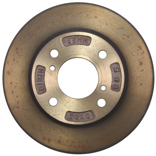 ABS All Brake Systems tarcze hamulcowe ABS 17163 (opakowanie zawiera 2 tarcze hamulcowe) 17163