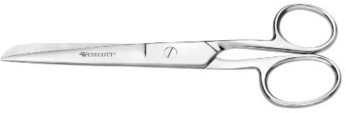 Westcott nożyce stalowe, srebro E-30861 00